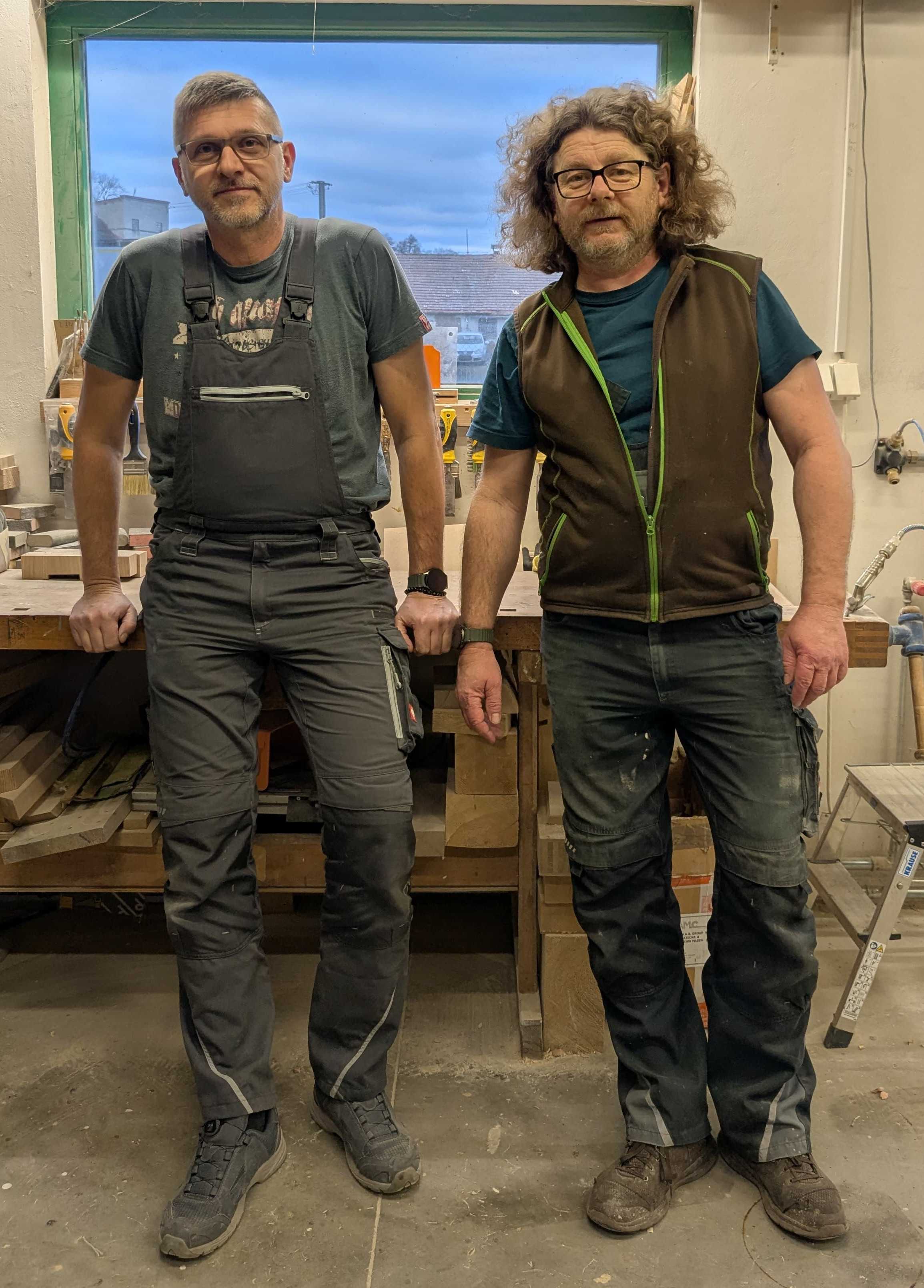 Zakladatelé truhlářství Filip